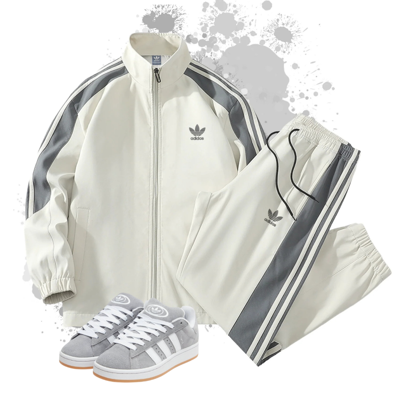 Sweatshirt with pants + sneakers FREE🎁